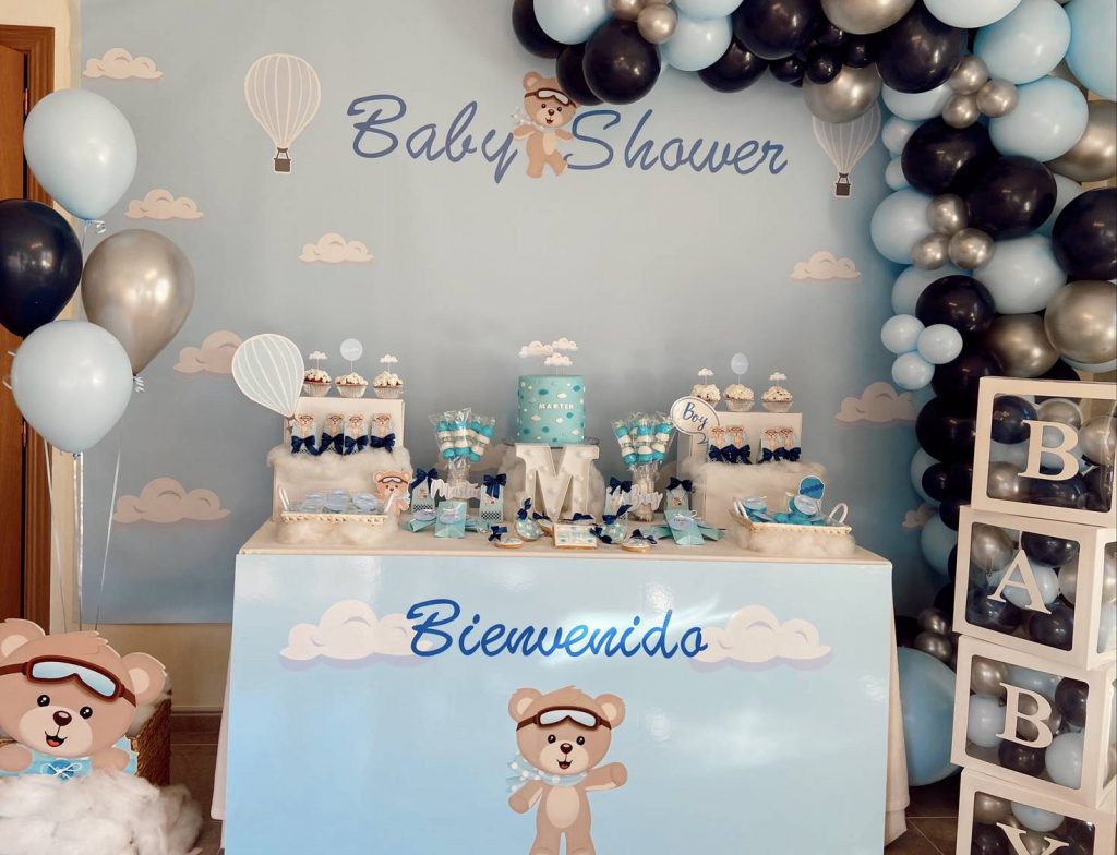 Organizar baby shower