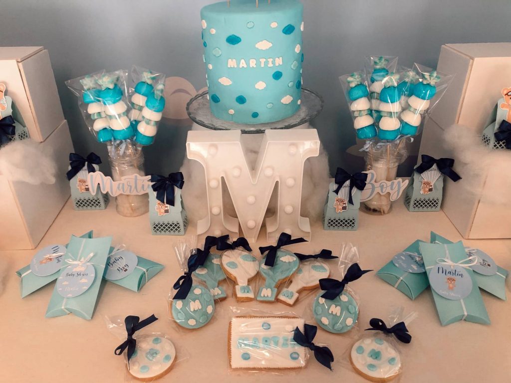 Fiesta baby shower en Segovia