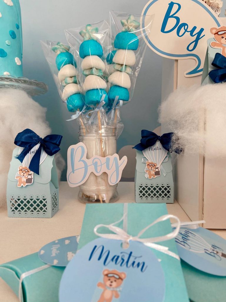 Detalle mesa baby shower