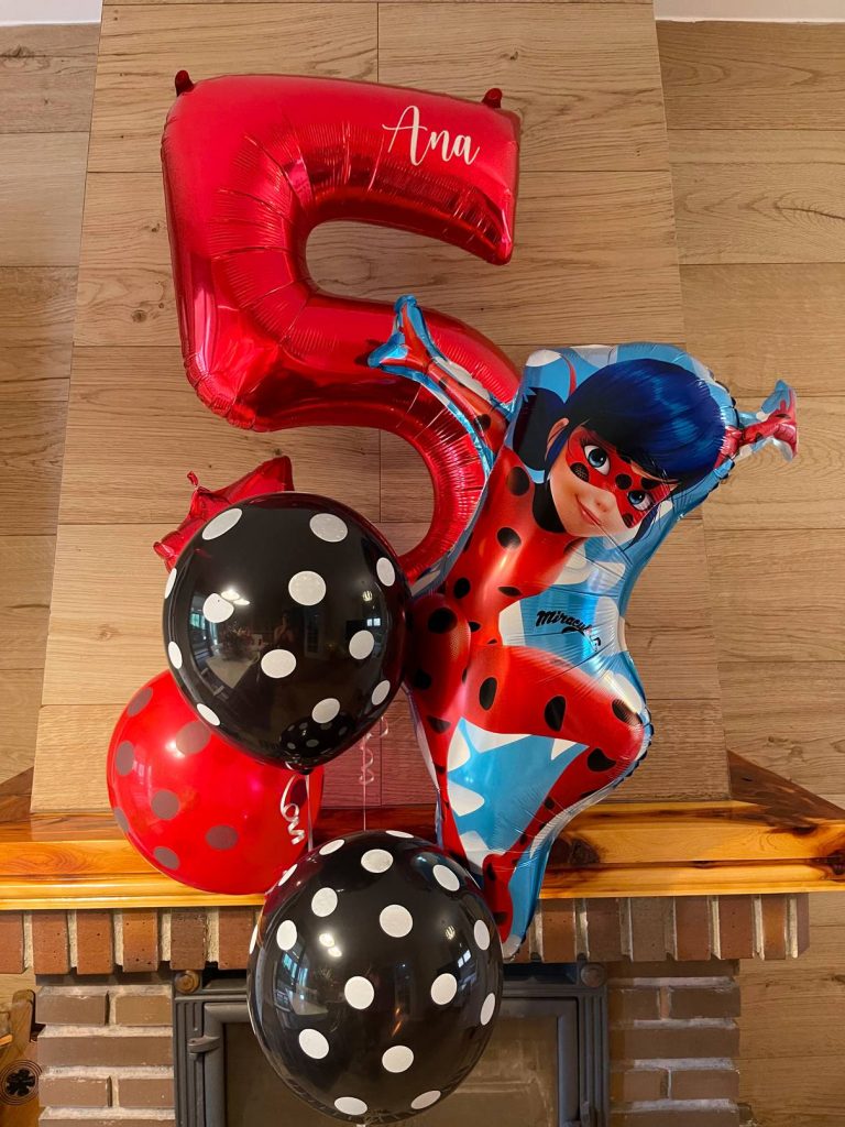 Globos de Lady bug