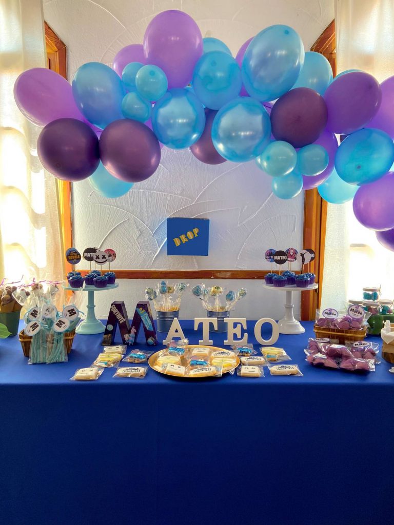 Fiesta de fornite para Mateo