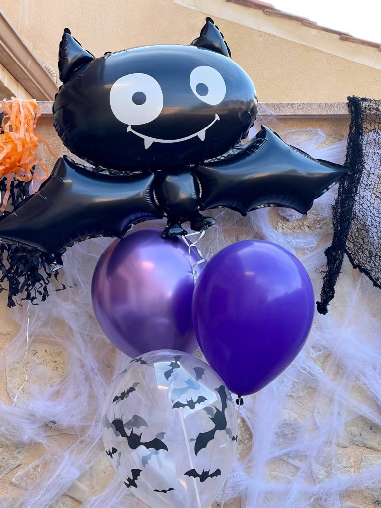 Globos de halloween